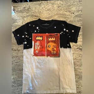 The Weeknd "Hurry Up Tomorrow Basquiat Edition" t-shirt Adult small